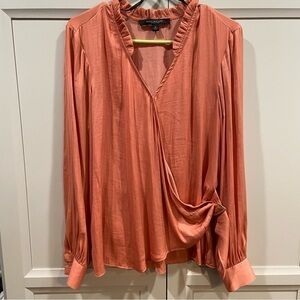 MARC NEW YORK BY ANDREW MARC BLOUSE SIZE MED